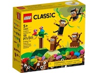 LEGO Classic 11031 - Kreatívna opičia zábava NOVINKA