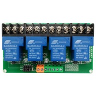 628 4 kanálový 5V 30A modul relé Arduino 628 4 kanálový 5V 30A modul relé Arduino