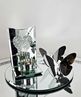 Sada glamour podnosových svietnikových motýľov PYRITE Sada glamour podnosových svietnikových motýľov PYRITE