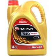 Olej PLATINUM MAX EXPERT Orlen C5 5W20 ORLEN 4l