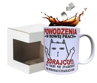 VEĽA ŠŤASTIA VO VAŠEJ NOVEJ PRÁCI Hrnček ZRADCA - darček na rozlúčku pre zamestnanca VEĽA ŠŤASTIA VO VAŠEJ NOVEJ PRÁCI Hrnček ZRADCA - darček na rozlúčku pre zamestnanca