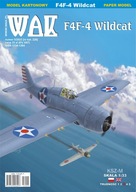 WAK 5/2023 - stíhacie lietadlo F4F-4 Wildcat 1:33