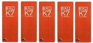 PROFESIONÁLNY VZOR RAL K7 Classic 5 kusov