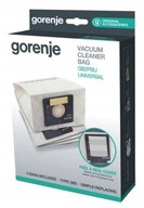 Papierové vrecká do vysávača Gorenje GB2PBU x5 Papierové vrecká do vysávača Gorenje GB2PBU x5