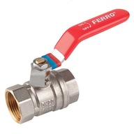 FERRO GUĽOVÝ VENTIL F-COMFORT 1"F SO ZVUKOM 20bar FERRO GUĽOVÝ VENTIL F-COMFORT 1"F SO ZVUKOM 20bar