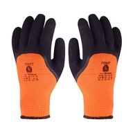 Zateplené pracovné rukavice na zimu ZIMA XXL, 12p