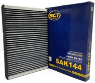 SCT uhlíkový kabínový filter VW GOLF IV 4 1997-