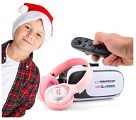 VIANOČNÝ DARČEK: VR OKULIARE + SLÚCHADLÁ + OVLÁDAČ VIANOČNÝ DARČEK: VR OKULIARE + SLÚCHADLÁ + OVLÁDAČ