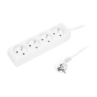 Predlžovací kábel Power Strip 4 zásuvky 3m Predlžovací kábel Power Strip 4 zásuvky 3m