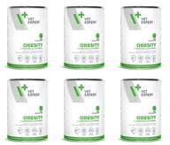 Plechovka 4T VetExpert Dog Obesity 6 x 400 g Plechovka 4T VetExpert Dog Obesity 6 x 400 g