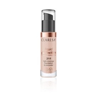 CLARESA podkladová korektor 2v1 LIQUID PERFECTION 104 CLARESA podkladová korektor 2v1 LIQUID PERFECTION 104