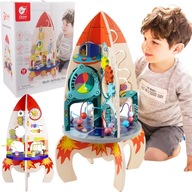 LABYRINT INTERIÉR MONTESSORI ROCKET CUBE MOTOR LOOP 8v1 XXL