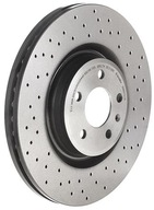 2 x brzdový kotúč BREMBO 09.B970.1X