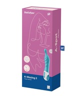 Dildo-A-Mazing 2 (tyrkysová) Dildo-A-Mazing 2 (tyrkysová)