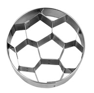 Forma na FUTBAL 6,1 cm, vykrajovačka na futbal Forma na FUTBAL 6,1 cm, vykrajovačka na futbal