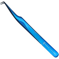 Pinzeta na predlžovanie mihalníc Sapphire L Volume Noble Lashes