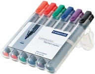 Staedtler Lumocolor fix na flipchart 2mm 6ks Staedtler Lumocolor fix na flipchart 2mm 6ks
