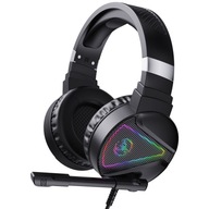 Herné slúchadlá s mikrofónom pre PC PS4 LED RGB Herné slúchadlá s mikrofónom pre PC PS4 LED RGB