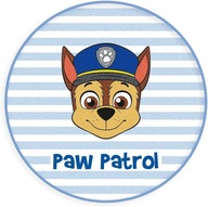 Protišmykový detský koberec do detskej izby Paw Patrol Chase 90 cm Protišmykový detský koberec do detskej izby Paw Patrol Chase 90 cm