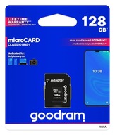 GOODRAM 128GB microSDXC karta M1AA-1280R12 cl 10