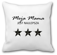 Vankúš darček pre mamu ku Dňu matiek Najlepšie Vankúš darček pre mamu ku Dňu matiek Najlepšie