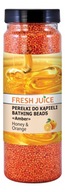 Fresh Juice Med Pomarančové perly do kúpeľa 450g Fresh Juice Med Pomarančové perly do kúpeľa 450g