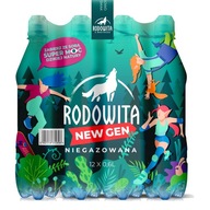 RODOWITA Minerálna voda neperlivá Sport 12x 0,6l RODOWITA Minerálna voda neperlivá Sport 12x 0,6l
