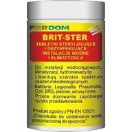 BRITSTER dezinfekčné a sterilizačné tablety 20