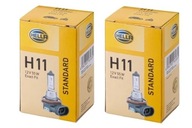 HELLA ŠTANDARTNÁ ŽIAROVKA H11 12V 55W PGJ19-2 HELLA ŠTANDARTNÁ ŽIAROVKA H11 12V 55W PGJ19-2