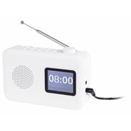 Digitálne mini rádio SilverCrest DAB+ biele Digitálne mini rádio SilverCrest DAB+ biele