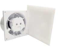 dRim125 DTS Timer ventilátor, BIELY matný plexi panel dRim125 DTS Timer ventilátor, BIELY matný plexi panel