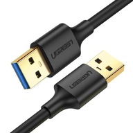 UGREEN 3M USB 3.0 A-A KÁBEL – ČIERNY (90576)