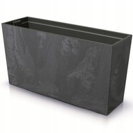 Balkónový box 77 x 23 cm MILDE antracit Balkónový box 77 x 23 cm MILDE antracit