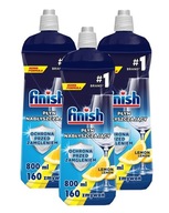 FINISH Lemon 3 x 800 oplachovací prostriedok do umývačky riadu