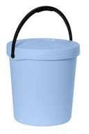 Vedro, vedro s rukoväťou, pokrievka 16l, Plast Team Vedro, vedro s rukoväťou, pokrievka 16l, Plast Team