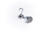 Magnetický držiak 20 objímka s háčikom M4 5 ks Magnetický držiak 20 objímka s háčikom M4 5 ks