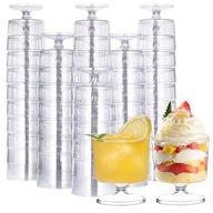 Dezertné poháre Poháre 200ml Sada 40 ks Dezertné poháre Poháre 200ml Sada 40 ks