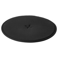 PODUŠK NA STOLIČKU IKEA STRAFLY, priemer 36 cm, čierny PODUŠK NA STOLIČKU IKEA STRAFLY, priemer 36 cm, čierny