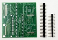 ITE(LQFP128)-->Adaptér PDIP40 pre RT809H/RT809F ITE(LQFP128)-->Adaptér PDIP40 pre RT809H/RT809F
