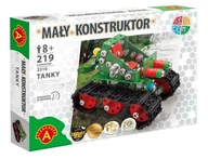 MALÝ KONŠTRUKTOR - TANKY ALEX, ALEXANDER MALÝ KONŠTRUKTOR - TANKY ALEX, ALEXANDER