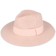 Panama letný slamený plážový klobúk