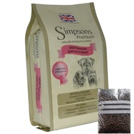 Losos Simpsons Adult Sensitive 2kg - váha Losos Simpsons Adult Sensitive 2kg - váha