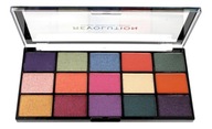 Paletka Makeup Revolution Reloaded Passion s 15 tieňmi Paletka Makeup Revolution Reloaded Passion s 15 tieňmi