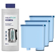 3X FILTER KÁVOVAROV SAECO + ODVÁPŇOVAČ 3X FILTER KÁVOVAROV SAECO + ODVÁPŇOVAČ