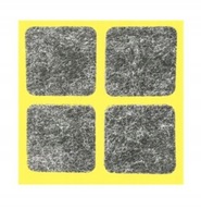 Prémiová šedá plstená podložka, hrúbka 5 mm, 40x40 Prémiová šedá plstená podložka, hrúbka 5 mm, 40x40