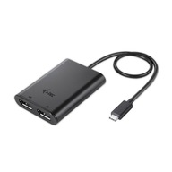 USB-C Dual Display Port Video adaptér 2x displej