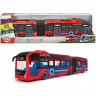 ČERVENÝ VOLVO KĹBOVÝ AUTOBUS 40CM ČERVENÝ VOLVO KĹBOVÝ AUTOBUS 40CM