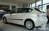 Bočné lišty Subaru Impreza Bočné lišty Subaru Impreza