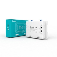 SONOFF 4CH R2 WIFI 4 CH DIN HOMEKIT / EVE