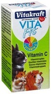 Vitakraft Vitamín C 10ml kvapky pre hlodavce